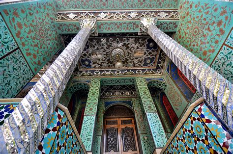 Der Golestan-Palast: Ein architektonisches Juwel aus der Zeit der persischen Monarchie!