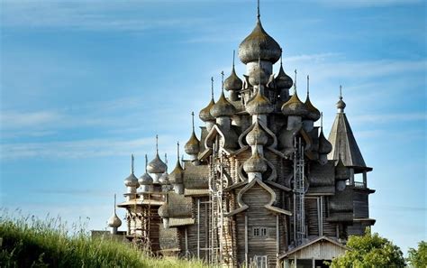 Das Museum für Holzarchitektur - Ein Blick in die Vergangenheit des russischen Handwerks!