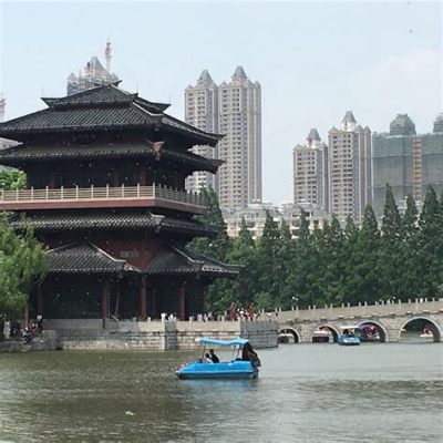 Der Xiaoyaojin Park – Eine Oase der Ruhe mit historischem Flair!